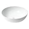 Alfi Brand ALFI brand ABC909 White 17" Decorative Round Vessel Above Mount Ceramic Sink ABC909 - alternate 8